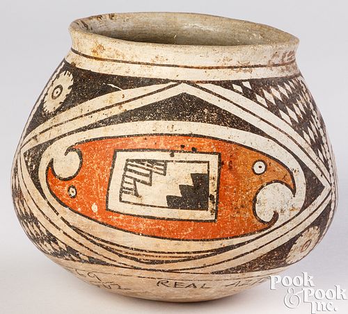 Pre-historic Casa Grande pottery jar