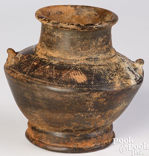 Pre-Columbian Tairona culture pottery vessel
