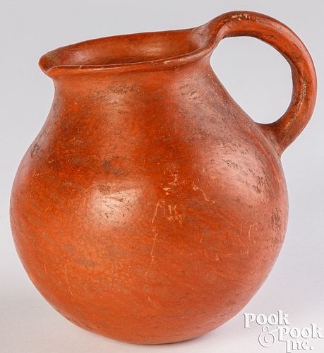 Ethnographic pottery pitcher