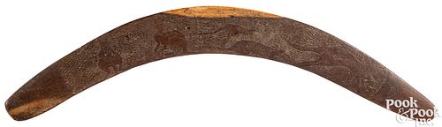 Aboriginal boomerang, 19th c.