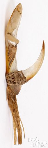 Micronesian Mother of Pearl fish hook