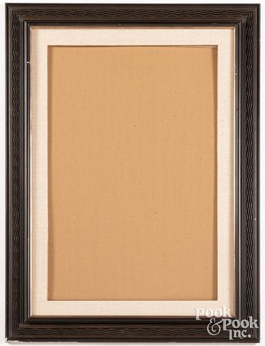 Contemporary painted frame