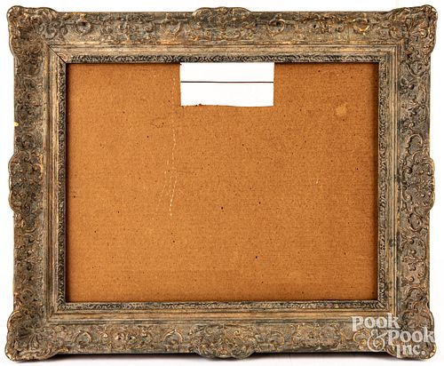 Carved frame, early 20th c.