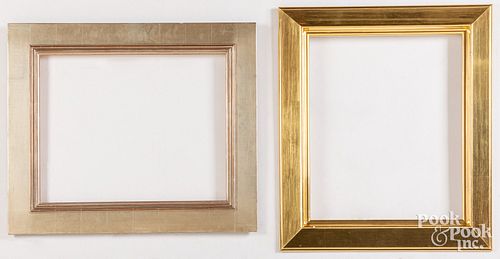 Two modern frames