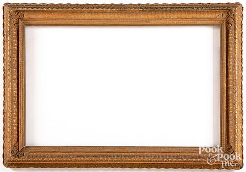 Giltwood frame, 19th c.