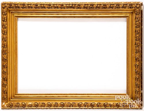 Giltwood frame, 19th c.