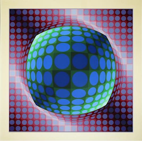 Victor Vasarely - Untitled