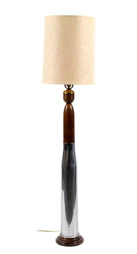 ARTILLERY SHELL TRENCH ART FLOOR LAMP