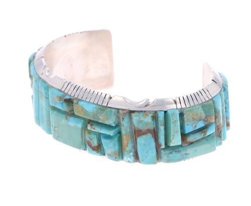 Steve Francisco (Navajo / Dine) Turquoise Bracelet
