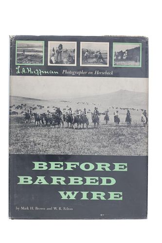 1956 "Before Barbed Wire" by Mark Brown & Felton
