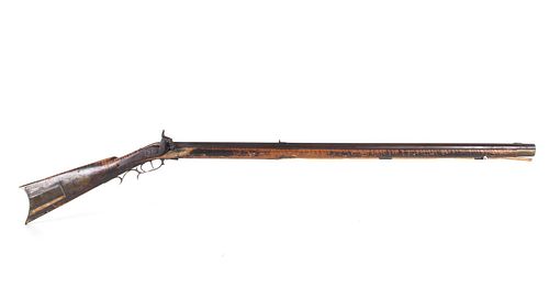 C. 1840- Kentucky Long Rifle Percussion