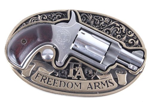 Freedom Arms Casull's Improvement .22 LR Revolver