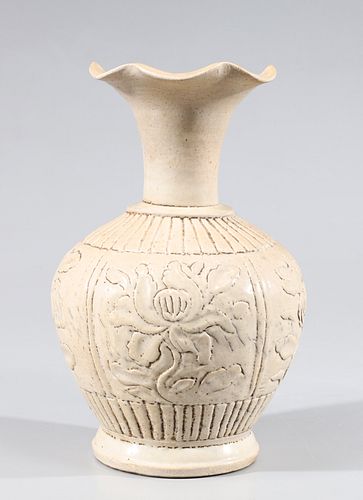 Antique Chinese Molded Vase