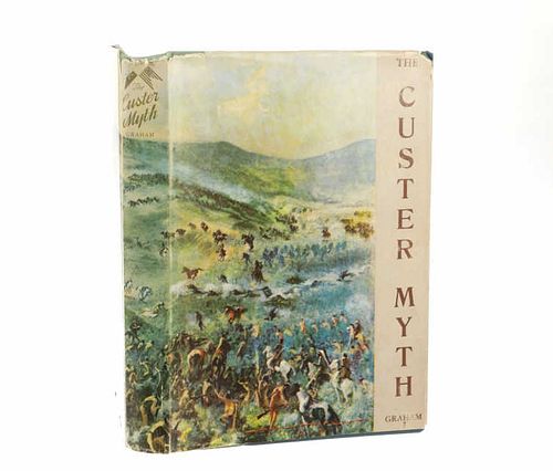 "The Custer Myth", Col. W.A. Graham, 1st Edition