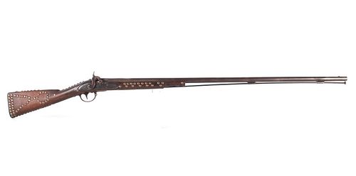 Crow Tacked & Beaded 1828 Harpers Ferry Rifle
