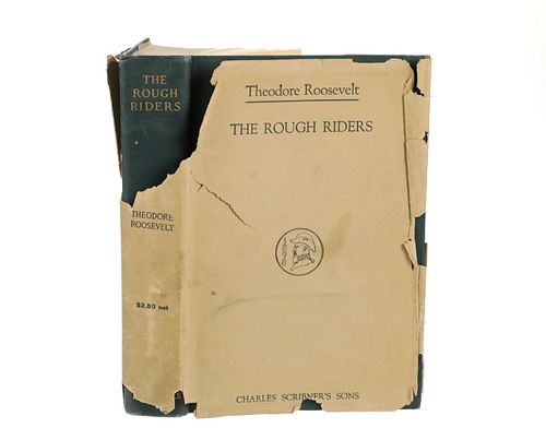 "The Rough Riders", Theodore Roosevelt Uniform Ed.