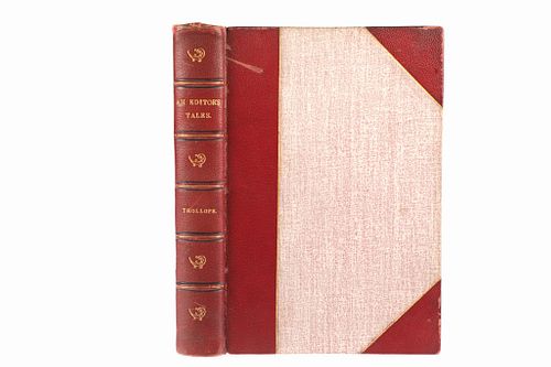 Rare 1870 1st Ed. "An Editor's Tales", Trollope