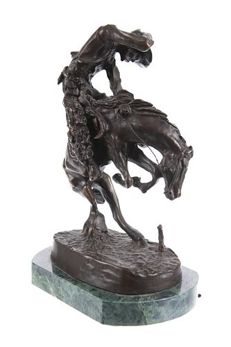 Frederic Remington (1861-1909) Rattlesnake Bronze