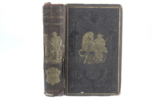 The Life and Adventures of Kit Carson c. 1858