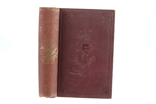 Life of Ulysses Grant JT Headley 1868 1st Edition