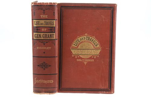 1879 1st Ed. "Life and Travels of Gen. Grant"