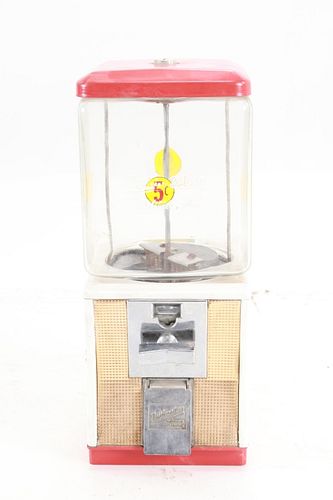 1950-60s Northwestern Co. Gumball Vending Machine