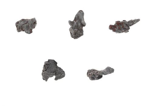 Campo Del Cielo Meteorites From Argentina (5)