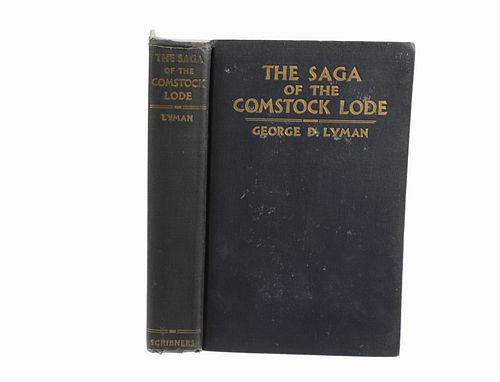 The Saga Of The Comstock Lode By George D. Lyman