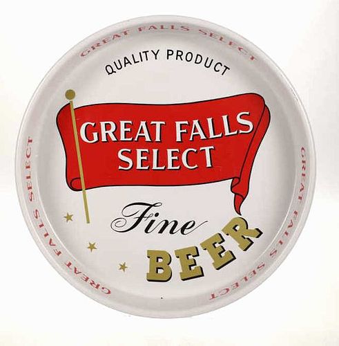 Montana, Great Falls Select Fine Beer Tray