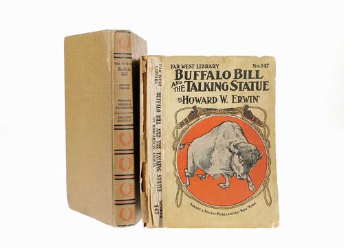 Early Buffalo Bill Book Book Collection of Two