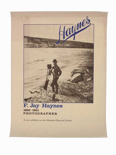 Montana Historical Society F. J. Haynes Ad
