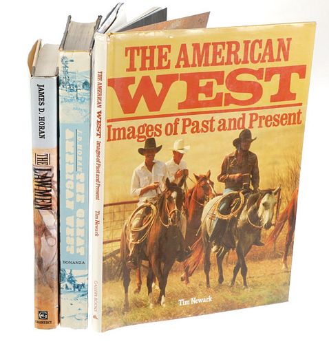American West Book Collection of Three