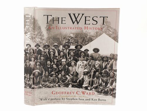 1st Ed. The West An Illustrated History G. C. Ward