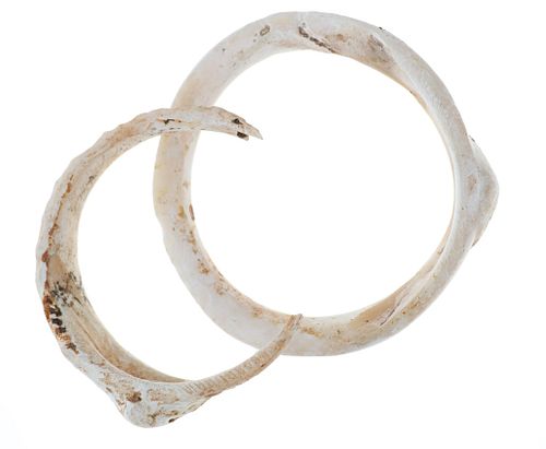 200-1300 A.D. Anasazi Tribe Seashell Bracelets