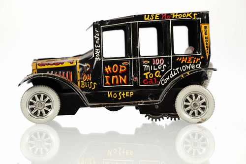 1930s Louis Marx & Co. Wind Up Car "Old Jalopy"