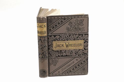 Jack Wheeler A Story Of The Wild West D. Southwick
