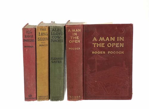 Vintage Western Book Collection of Four