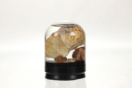 Opals In Display Jar With Water
