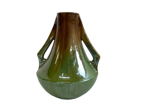 Fulper Pottery Two Handled Vase No. 572 B
