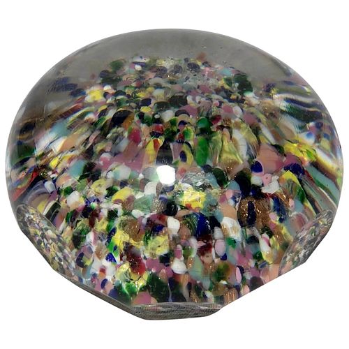  PEBBLE INCLUSIONS PAPERWEIGHT