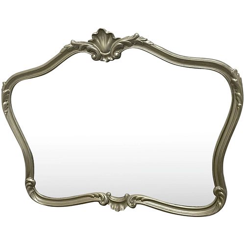 ACANTHUS CROWN OVERMANTLE MIRROR