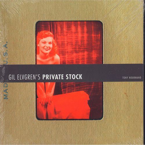 Hardcover Book, Gil Elvgren's Private Stock, Sealed