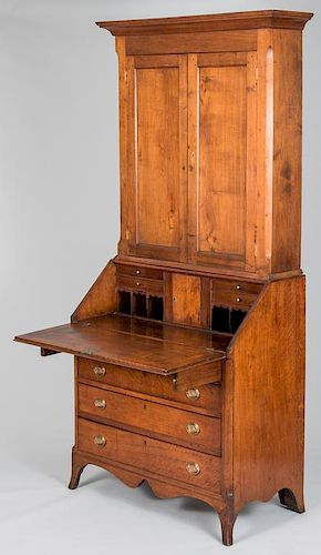 Tennessee Federal Desk and Bookcase