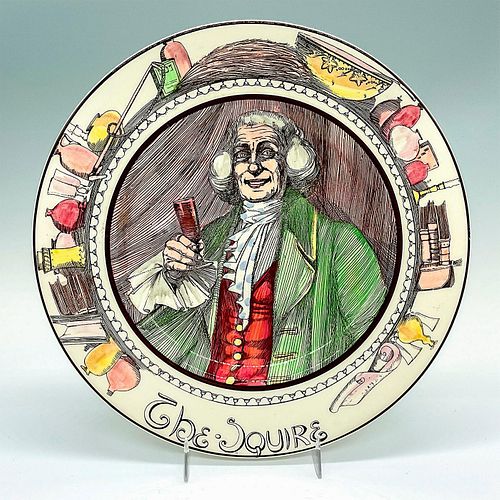 Royal Doulton Seriesware Plate, The Squire D6284