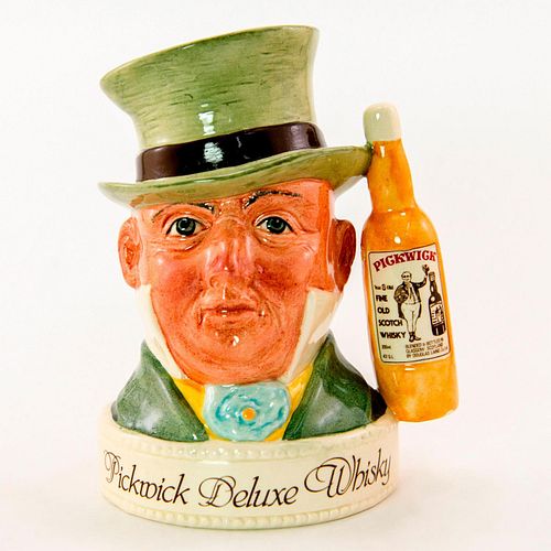 Royal Doulton Whisky Container, Mr. Micawber