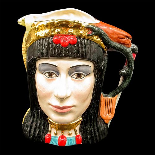 Antony and Cleopatra D6728 (Doublefaced) - Large - Royal Doulton Character Jug