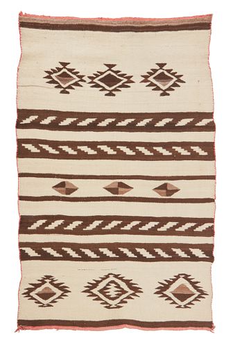 A Navajo regional blanket