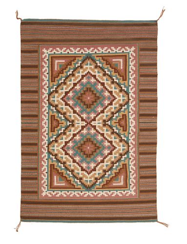 A Navajo Burntwater style textile