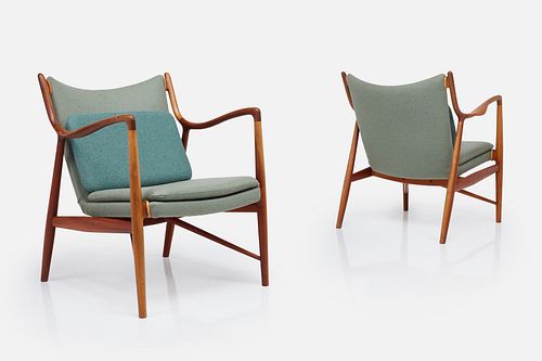 Finn Juhl, Lounge Chairs (2)