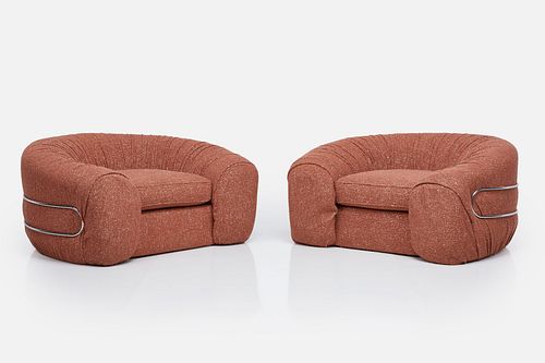Italian, Lounge Chairs (2)